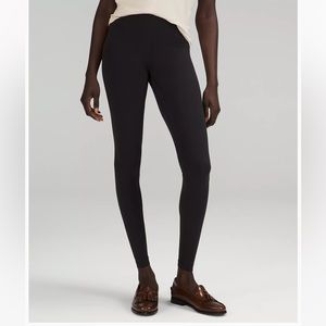 Lululemon Align High Rise Black Leggings 28”
